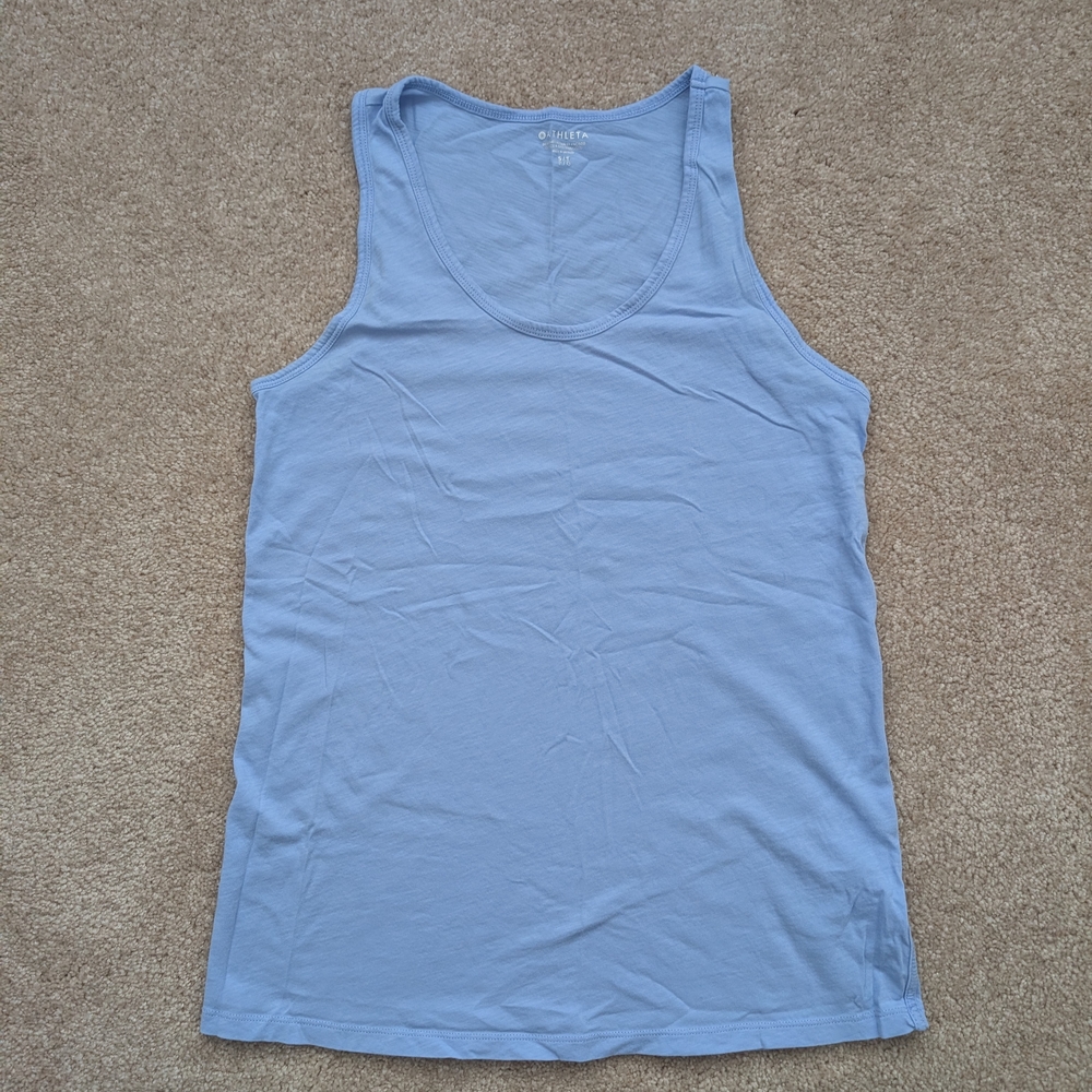 Athleta Light Blue Tank Top